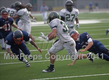 Thumbnail 3 in Monterey Trail vs. Pleasant Grove (CIF SJS D1 Final) photogallery.