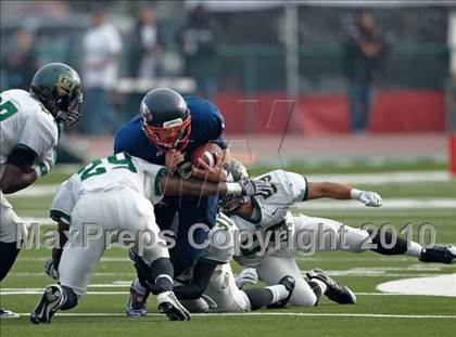 Thumbnail 3 in Monterey Trail vs. Pleasant Grove (CIF SJS D1 Final) photogallery.