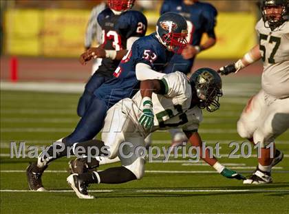 Thumbnail 1 in Monterey Trail vs. Pleasant Grove (CIF SJS D1 Final) photogallery.