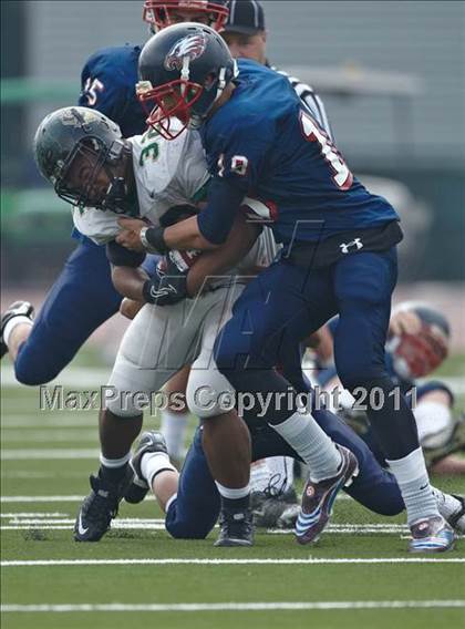 Thumbnail 1 in Monterey Trail vs. Pleasant Grove (CIF SJS D1 Final) photogallery.