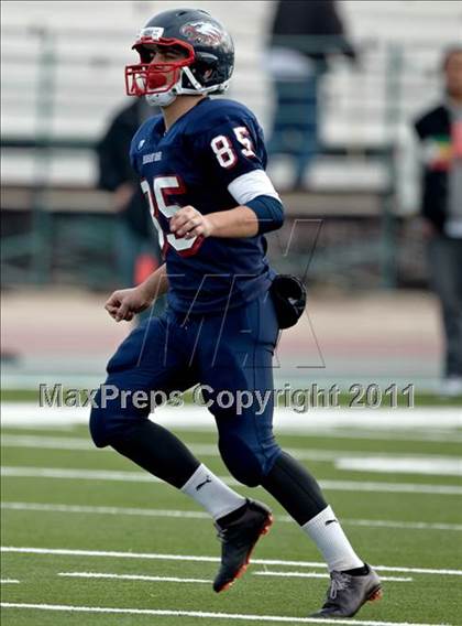Thumbnail 1 in Monterey Trail vs. Pleasant Grove (CIF SJS D1 Final) photogallery.