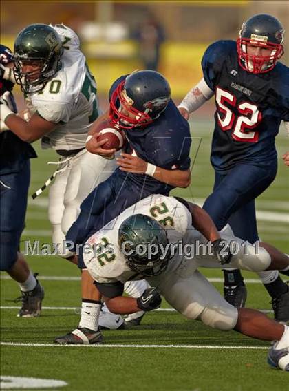 Thumbnail 1 in Monterey Trail vs. Pleasant Grove (CIF SJS D1 Final) photogallery.