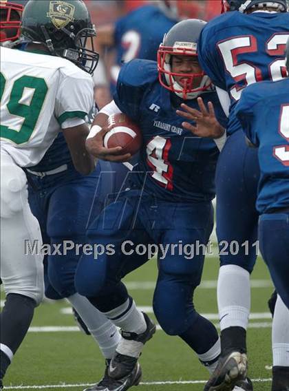Thumbnail 2 in Monterey Trail vs. Pleasant Grove (CIF SJS D1 Final) photogallery.