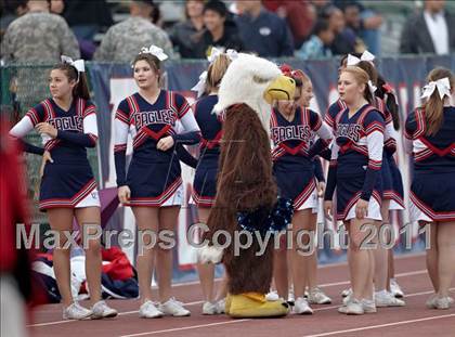 Thumbnail 3 in Monterey Trail vs. Pleasant Grove (CIF SJS D1 Final) photogallery.