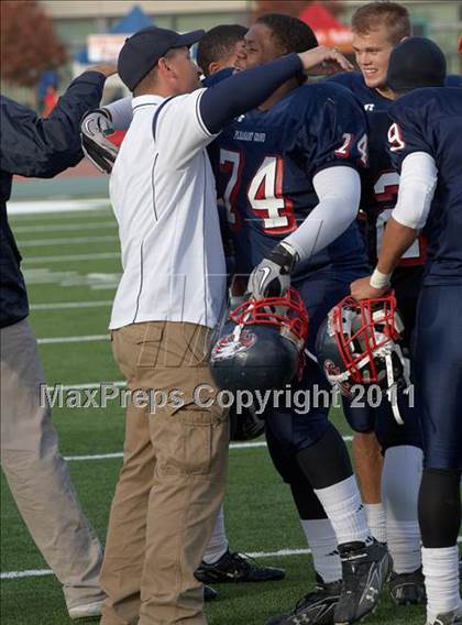 Thumbnail 3 in Monterey Trail vs. Pleasant Grove (CIF SJS D1 Final) photogallery.