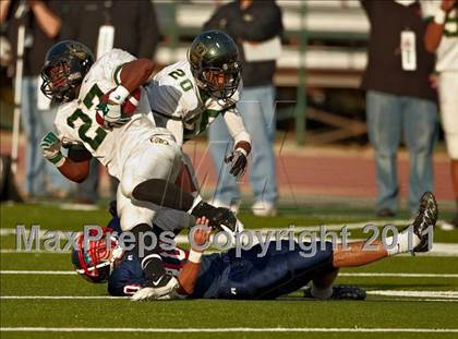 Thumbnail 3 in Monterey Trail vs. Pleasant Grove (CIF SJS D1 Final) photogallery.