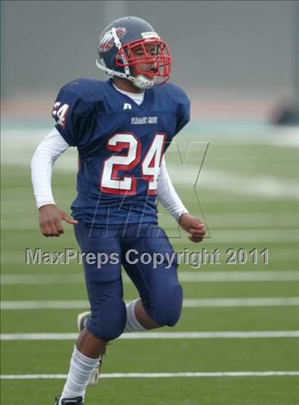 Thumbnail 3 in Monterey Trail vs. Pleasant Grove (CIF SJS D1 Final) photogallery.