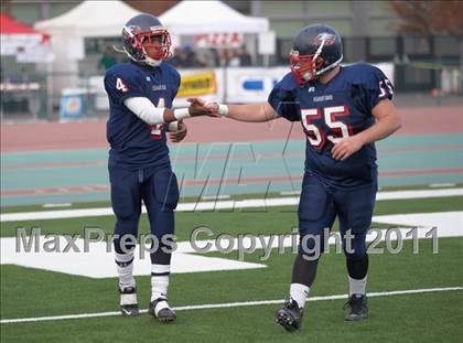 Thumbnail 1 in Monterey Trail vs. Pleasant Grove (CIF SJS D1 Final) photogallery.