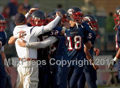 Thumbnail 1 in Monterey Trail vs. Pleasant Grove (CIF SJS D1 Final) photogallery.