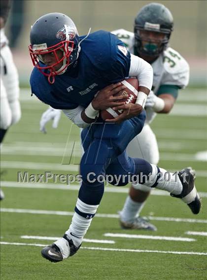 Thumbnail 2 in Monterey Trail vs. Pleasant Grove (CIF SJS D1 Final) photogallery.