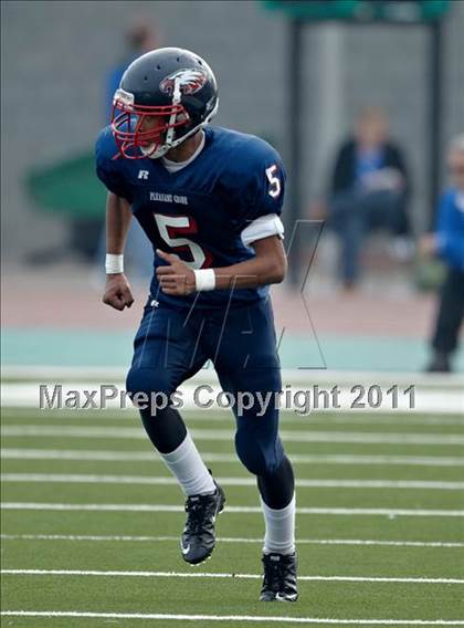 Thumbnail 2 in Monterey Trail vs. Pleasant Grove (CIF SJS D1 Final) photogallery.