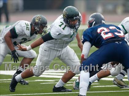 Thumbnail 2 in Monterey Trail vs. Pleasant Grove (CIF SJS D1 Final) photogallery.