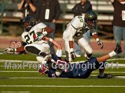 Thumbnail 1 in Monterey Trail vs. Pleasant Grove (CIF SJS D1 Final) photogallery.