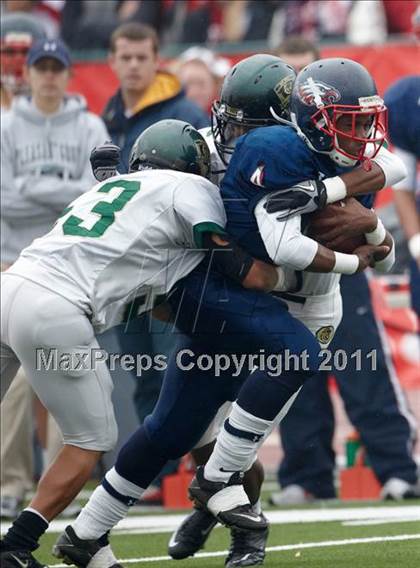 Thumbnail 1 in Monterey Trail vs. Pleasant Grove (CIF SJS D1 Final) photogallery.