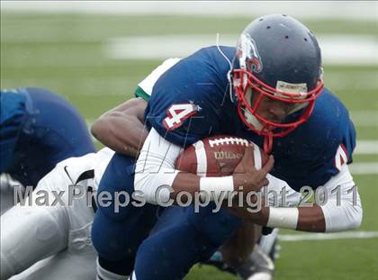 Thumbnail 3 in Monterey Trail vs. Pleasant Grove (CIF SJS D1 Final) photogallery.