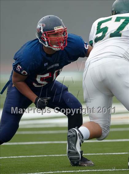 Thumbnail 1 in Monterey Trail vs. Pleasant Grove (CIF SJS D1 Final) photogallery.