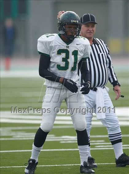Thumbnail 3 in Monterey Trail vs. Pleasant Grove (CIF SJS D1 Final) photogallery.