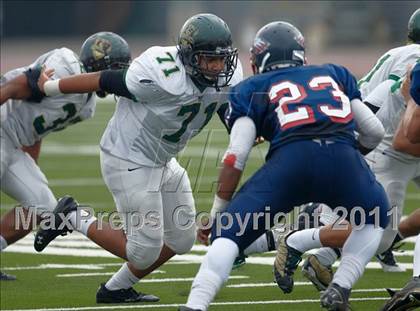 Thumbnail 3 in Monterey Trail vs. Pleasant Grove (CIF SJS D1 Final) photogallery.