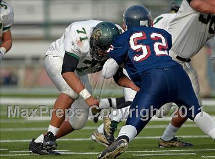 Thumbnail 2 in Monterey Trail vs. Pleasant Grove (CIF SJS D1 Final) photogallery.