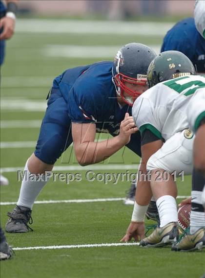 Thumbnail 3 in Monterey Trail vs. Pleasant Grove (CIF SJS D1 Final) photogallery.