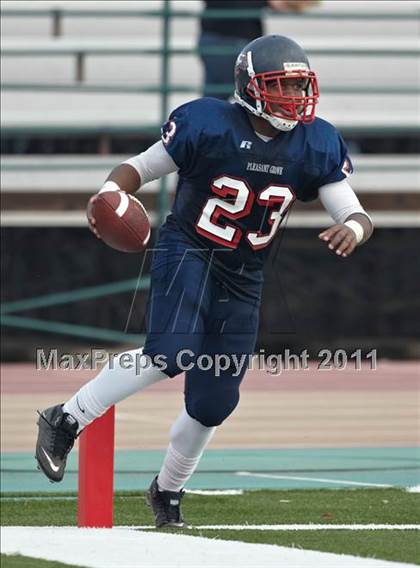 Thumbnail 1 in Monterey Trail vs. Pleasant Grove (CIF SJS D1 Final) photogallery.