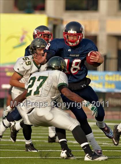 Thumbnail 3 in Monterey Trail vs. Pleasant Grove (CIF SJS D1 Final) photogallery.