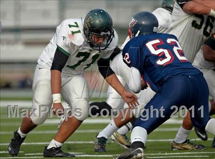 Thumbnail 1 in Monterey Trail vs. Pleasant Grove (CIF SJS D1 Final) photogallery.