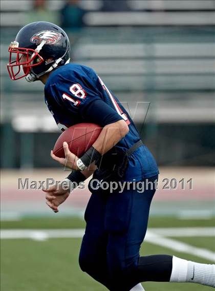 Thumbnail 1 in Monterey Trail vs. Pleasant Grove (CIF SJS D1 Final) photogallery.