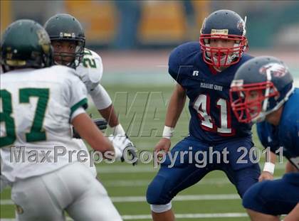 Thumbnail 3 in Monterey Trail vs. Pleasant Grove (CIF SJS D1 Final) photogallery.