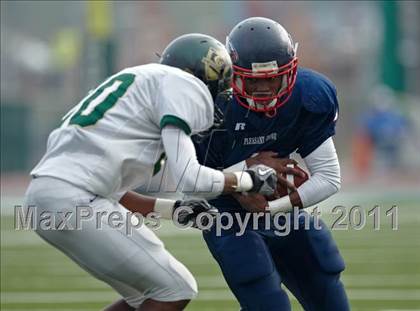 Thumbnail 2 in Monterey Trail vs. Pleasant Grove (CIF SJS D1 Final) photogallery.