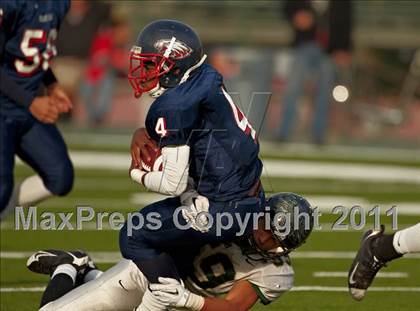 Thumbnail 1 in Monterey Trail vs. Pleasant Grove (CIF SJS D1 Final) photogallery.