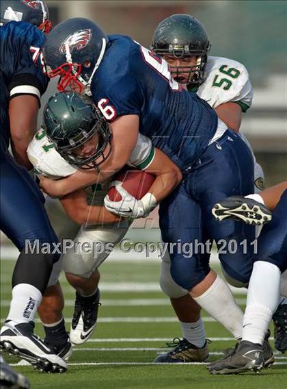 Thumbnail 1 in Monterey Trail vs. Pleasant Grove (CIF SJS D1 Final) photogallery.