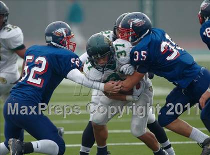 Thumbnail 1 in Monterey Trail vs. Pleasant Grove (CIF SJS D1 Final) photogallery.
