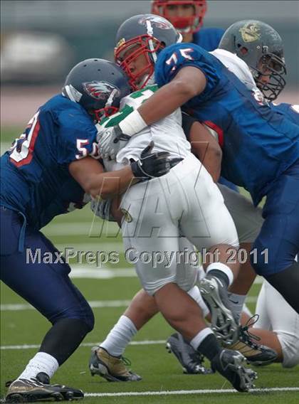 Thumbnail 2 in Monterey Trail vs. Pleasant Grove (CIF SJS D1 Final) photogallery.