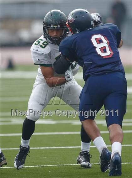 Thumbnail 2 in Monterey Trail vs. Pleasant Grove (CIF SJS D1 Final) photogallery.