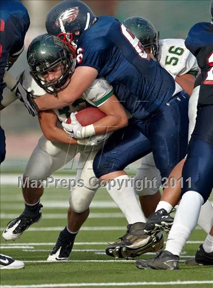 Thumbnail 3 in Monterey Trail vs. Pleasant Grove (CIF SJS D1 Final) photogallery.