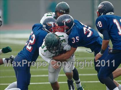 Thumbnail 2 in Monterey Trail vs. Pleasant Grove (CIF SJS D1 Final) photogallery.