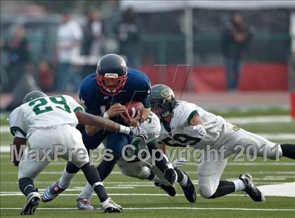 Thumbnail 2 in Monterey Trail vs. Pleasant Grove (CIF SJS D1 Final) photogallery.