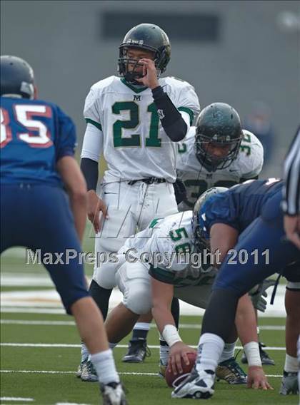 Thumbnail 1 in Monterey Trail vs. Pleasant Grove (CIF SJS D1 Final) photogallery.