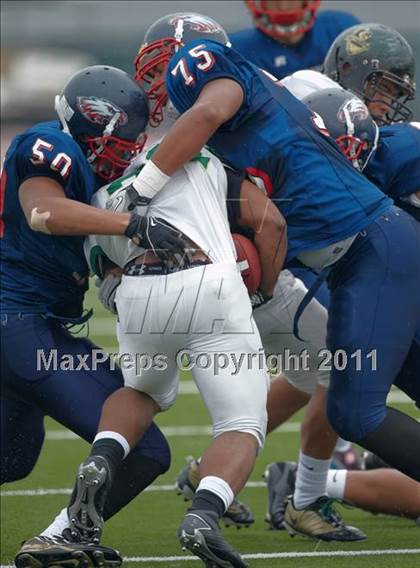 Thumbnail 3 in Monterey Trail vs. Pleasant Grove (CIF SJS D1 Final) photogallery.