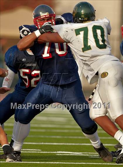 Thumbnail 1 in Monterey Trail vs. Pleasant Grove (CIF SJS D1 Final) photogallery.