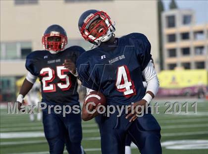 Thumbnail 3 in Monterey Trail vs. Pleasant Grove (CIF SJS D1 Final) photogallery.