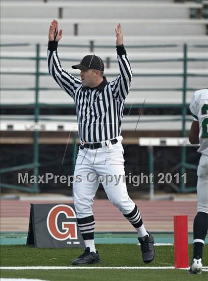 Thumbnail 3 in Monterey Trail vs. Pleasant Grove (CIF SJS D1 Final) photogallery.