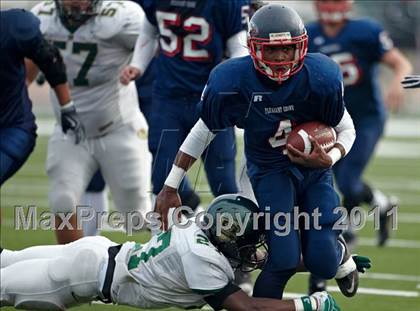 Thumbnail 1 in Monterey Trail vs. Pleasant Grove (CIF SJS D1 Final) photogallery.