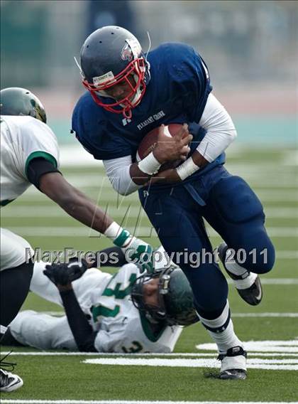 Thumbnail 1 in Monterey Trail vs. Pleasant Grove (CIF SJS D1 Final) photogallery.