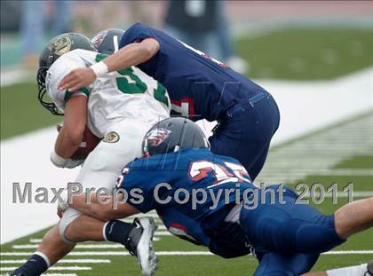 Thumbnail 2 in Monterey Trail vs. Pleasant Grove (CIF SJS D1 Final) photogallery.