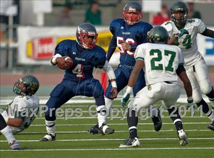 Thumbnail 3 in Monterey Trail vs. Pleasant Grove (CIF SJS D1 Final) photogallery.