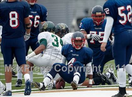 Thumbnail 1 in Monterey Trail vs. Pleasant Grove (CIF SJS D1 Final) photogallery.