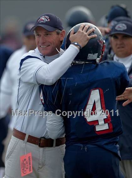 Thumbnail 2 in Monterey Trail vs. Pleasant Grove (CIF SJS D1 Final) photogallery.