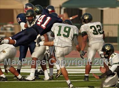 Thumbnail 1 in Monterey Trail vs. Pleasant Grove (CIF SJS D1 Final) photogallery.